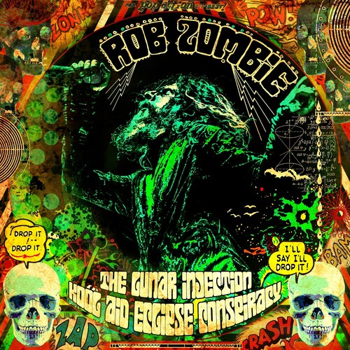 Rob Zombie: The Lunar Injection Kool Aid Eclipse Conspiracy - CD