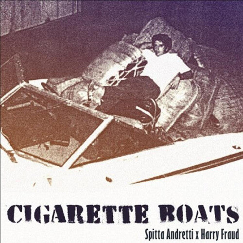 Currensy & Fraud, Harry: Cigarette Boats - COMPACT DISCS