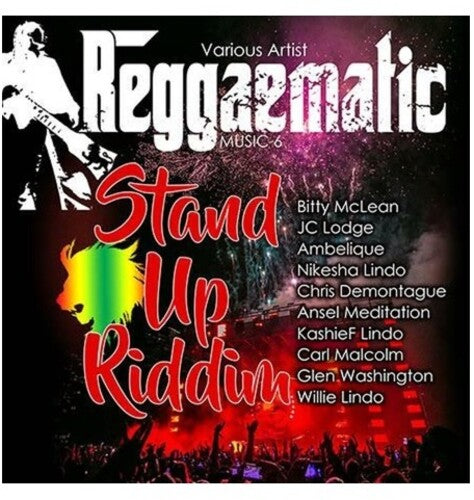 Various Artists: Reggaematic 6: Stand Up Riddim (Various Artists) - CD