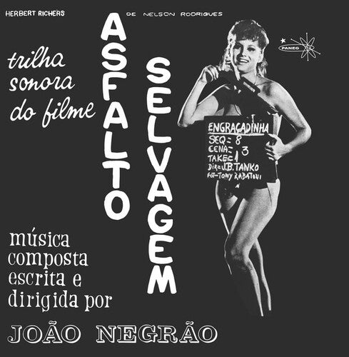 Asfalto Selvagem / O.S.T.: Asfalto Selvagem (Original Soundtrack) - VINYL