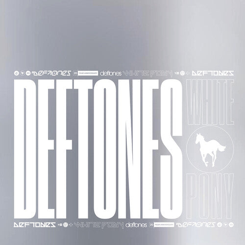 Deftones: White Pony (20th Anniversary Deluxe Edition) (Super Deluxe)(4LP)(2CD)(2 Double -LPs) - VINYL