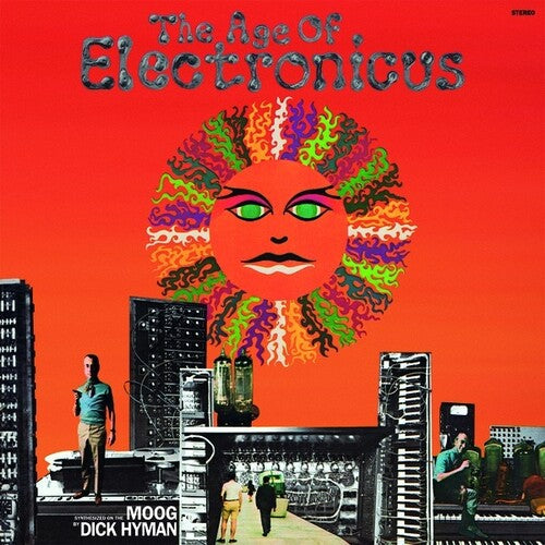 Dick Hyman: The Age of Electronicus { Record }