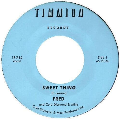 Fred- Sweet Thing / She's Outta Sight (inst.) ( LP )