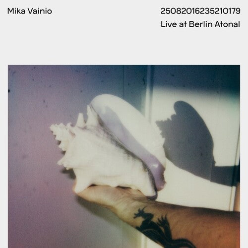 Mika Vainio: Live at Berlin Atonal { Record }