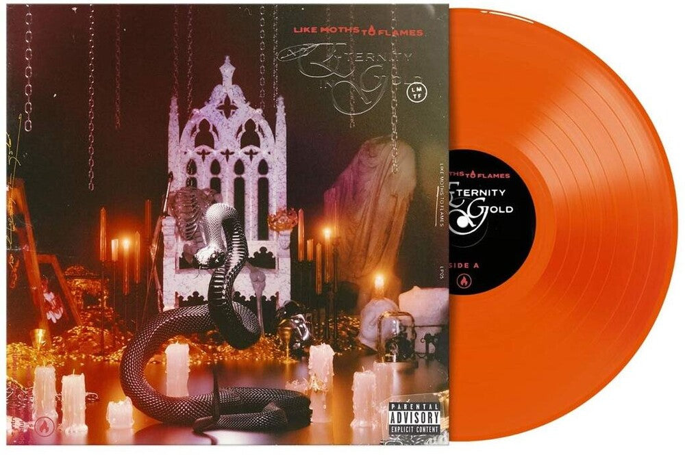 Like Moths To Flames- No Eternity In Gold ( LP )