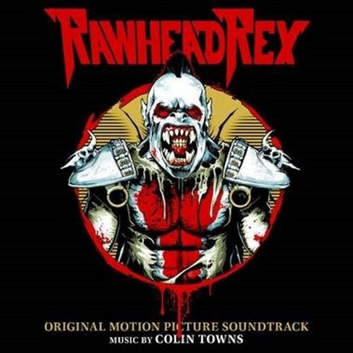 Rawhead Rex: Original 1986 Soundtrack / O.S.T.: Rawhead Rex (Original Motion Picture Soundtrack) - VINYL