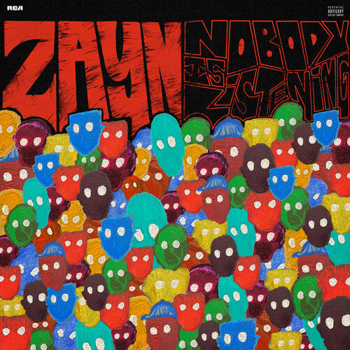 ZAYN: Nobody Is Listening (Explicit) - CD