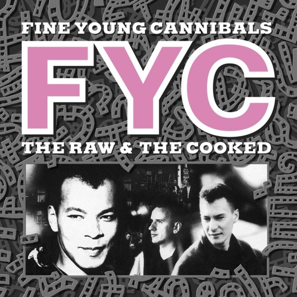 Fine Young Cannibals- Raw & Cooked [Remastered] ( LP )
