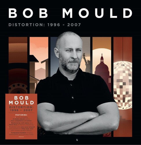 Bob Mould: Distortion: 1996-2007 [140-Gram Clear Splatter Vinyl] - VINYL
