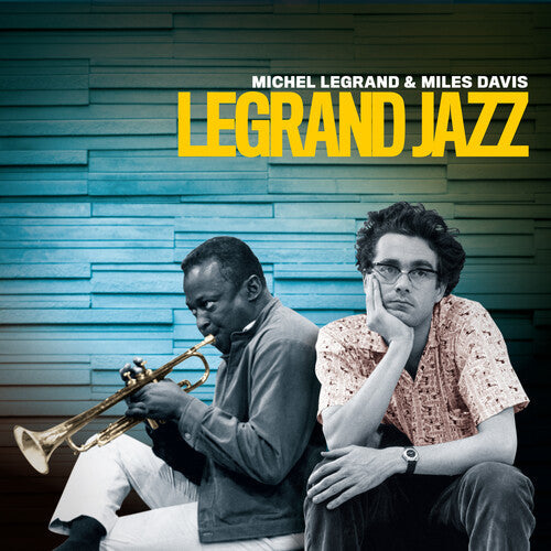 Michel Legrand: Legrand Jazz [180-Gram Colored Vinyl With Bonus Tracks] - VINYL