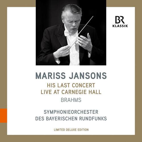 Symphonieorchester Des Bayerischen Rundfunks Jansons- Mariss Jansons - His Last Concert Live at Carnegie Hall ( LP )