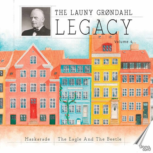 The Danish Radio Symphony Orchestra The Danish Radio Choir Grondahl: Launy Grondahl Legacy 4 - COMPACT DISCS