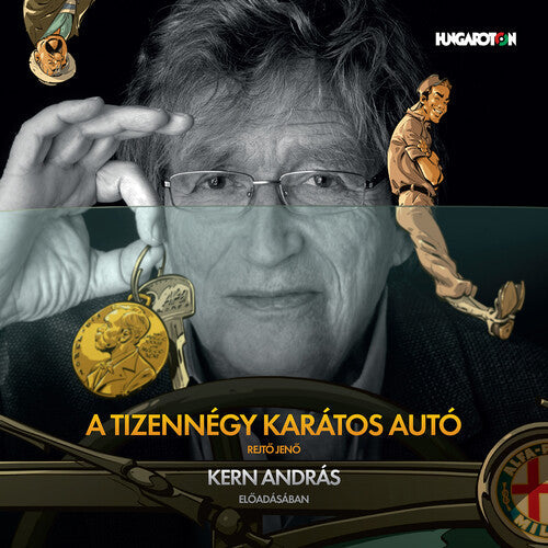 Andras Kern: Tizennegy Karatos Auto - COMPACT DISCS