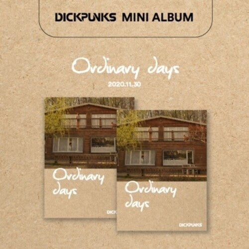 Dickpunks: Ordinary Days (incl. 3D Pop-Up + Photobook) - CD