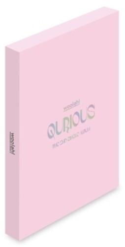 Woo!ah!: Qurious (incl. 76pg Photobook, 2pc Photocard, 4-Cut Photo, 2pc Postcard + Poster) - CD