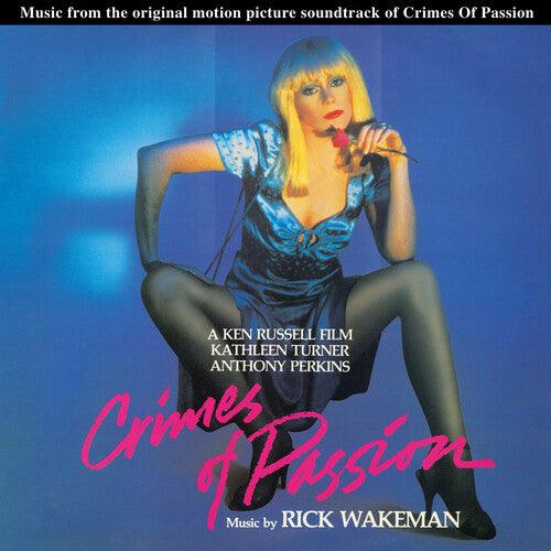 Rick Wakeman- Crimes of Passion (Music From the Original Motion Picture Soundtrack) ( LP )