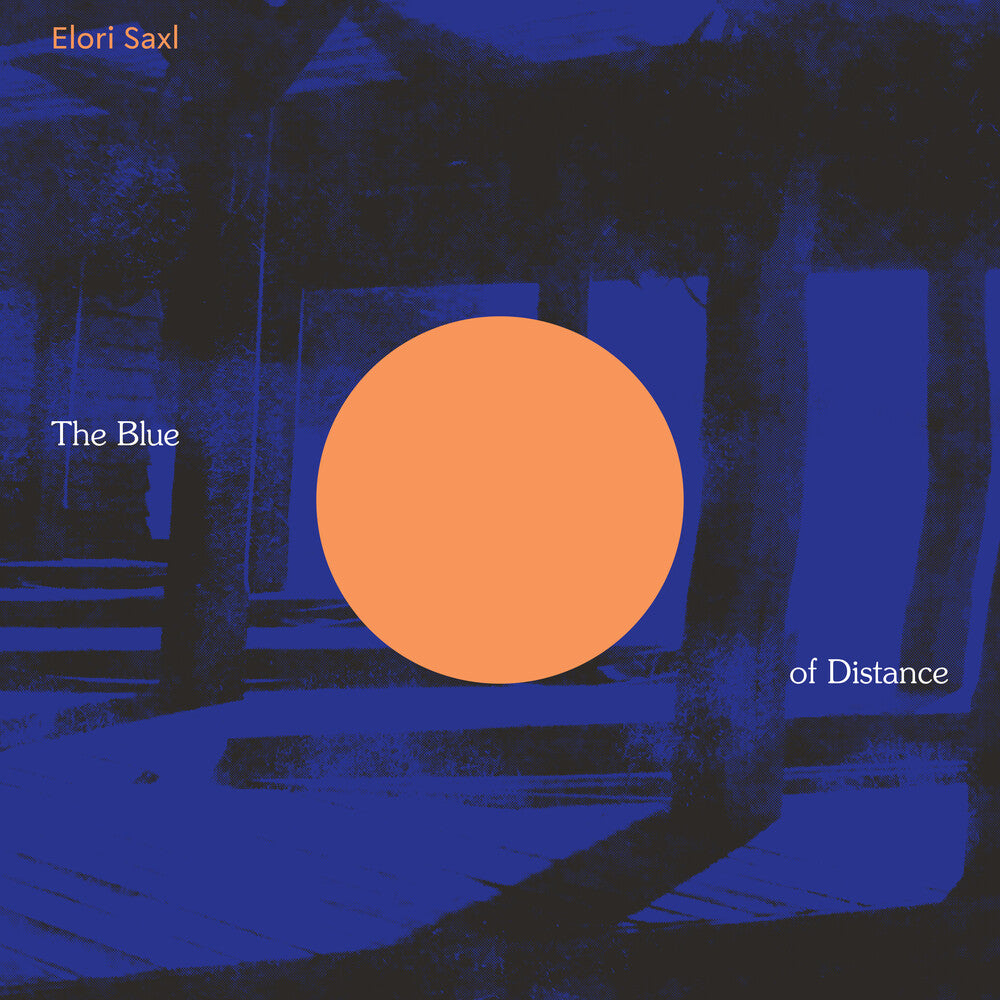 Elori Saxl- Blue Of Distance (Cloudy Clear Vinyl) [Clear Vinyl] ( LP )