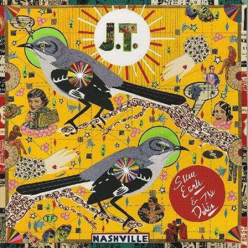 Steve Earle & the Dukes- J.T. ( LP )
