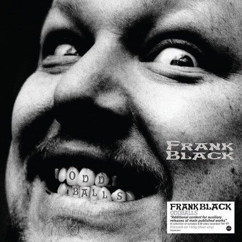 Frank Black: Oddballs [140-Gram Silver Colored Vinyl] - VINYL