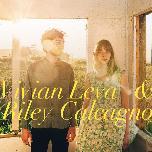 Vivian Leva: Vivian Leva & Riley Calcagno { Record }