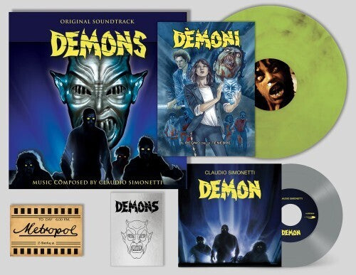 Claudio Simonetti: Demons: 35th Anniversary (Original Soundtracl) [Deluxe Gatefold Boxset] - VINYL