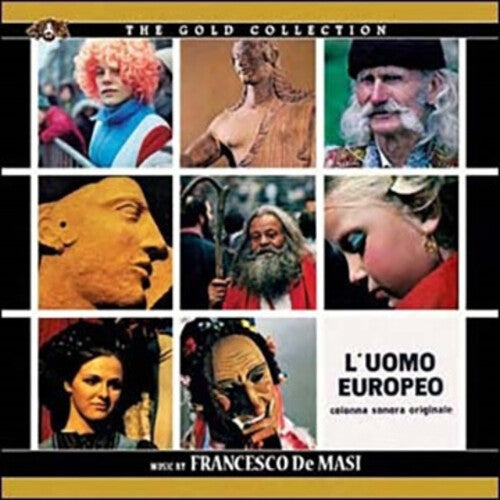 Francesco de Masi: L'uomo Europeo (Original Soundtrack) - CD