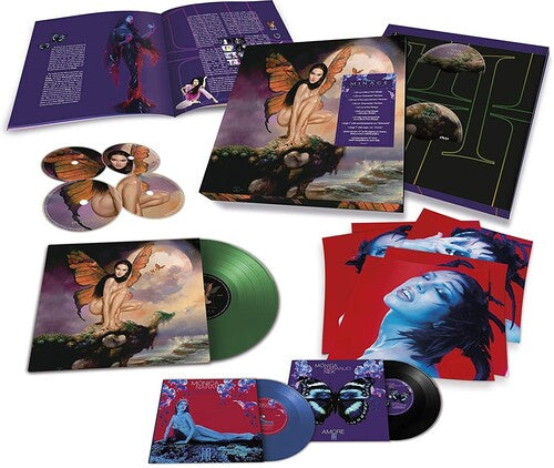 Mónica Naranjo: Minage 20 Aniversario (5CD+DVD+LP+2x7) - CD