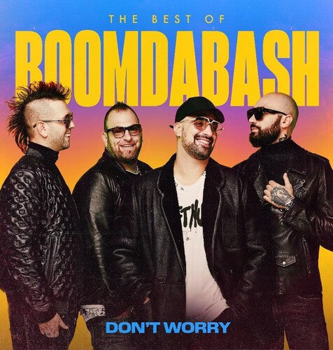 Boomdabash: Don't Worry (Best Of 2005-2020) - CD