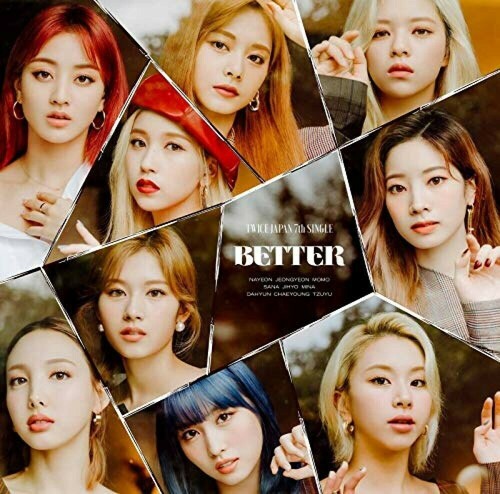 TWICE: Better - CD