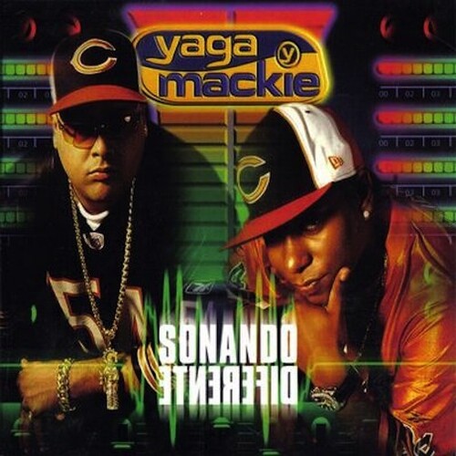 Yaga Y Mackie: Sonando Diferente - CD