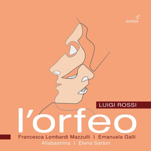 Allabastrina Sartori Lombardi Mazzulli Galli: L'orfeo - COMPACT DISCS