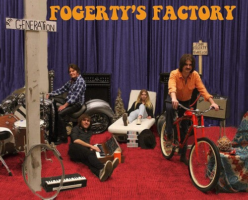 John Fogerty: Fogerty's Factory - VINYL
