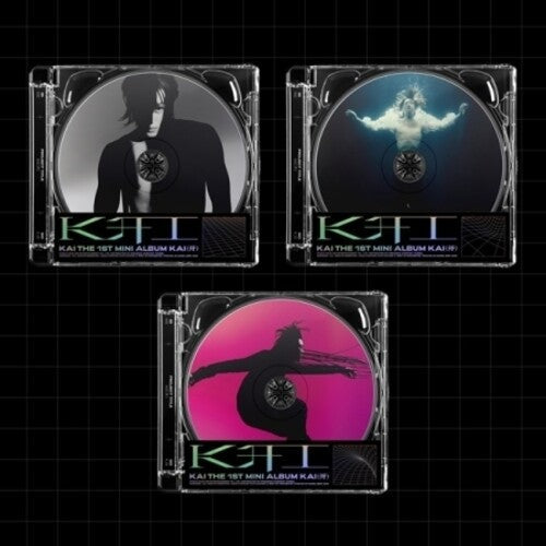 Kai: Kai (Random Cover) (incl. 8pg Booklet, AR Photocard + AR Clip Card) - CD