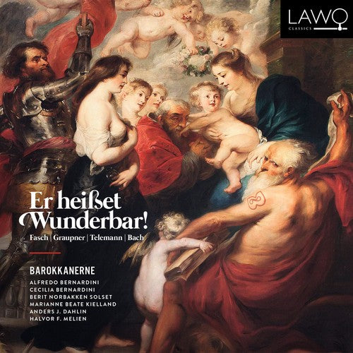 Fasch / Barokkanerne: Er Heisset Wunderbar - COMPACT DISCS