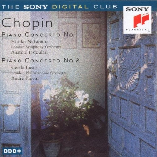 Paul Chopin: Piano Ctos - COMPACT DISCS