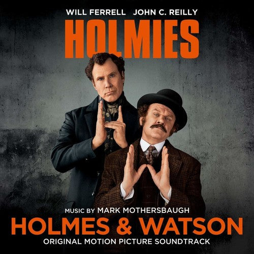Mark Mothersbaugh: Holmes & Watson (Original Motion Picture Soundtrack) - CD