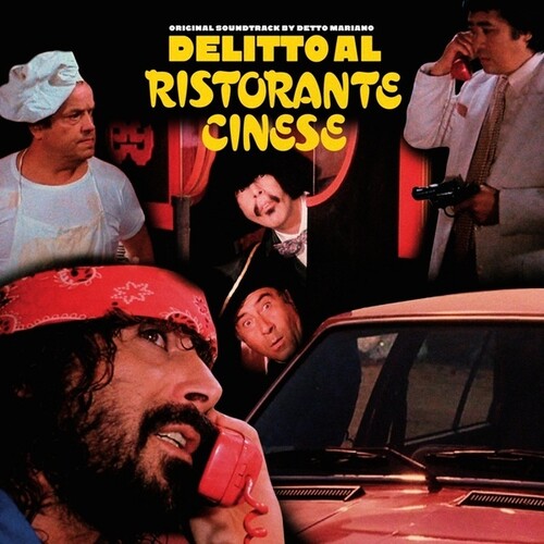 Detto Mariano: Delitto Al Ristorante Cinese (Crime at the Chinese Restaurant) (Original Soundtrack) - VINYL