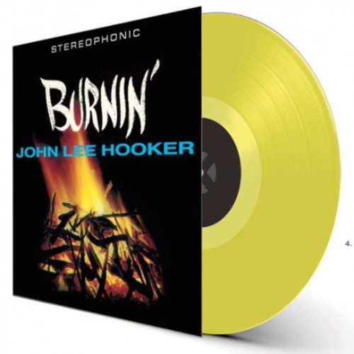 John Lee Hooker: Burnin { Record }
