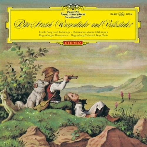 Rita Streich: Cradle Songs & Folksongs { Record }