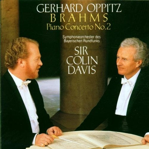 Gerhard Oppitz: Piano Cto No 2 - COMPACT DISCS