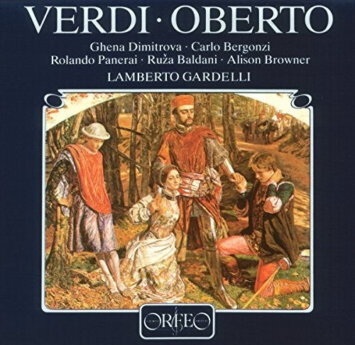 Baldani / Bergonzi / Panerai: Oberto { Record }