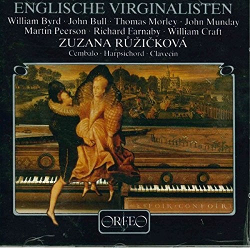 Various Artists: Englische Virginalisten { Record }