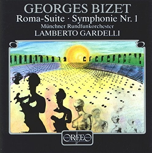 Munchner Rundfunkorchester / Gardelli: Roma-Suite: Symphonie 1 { Record }