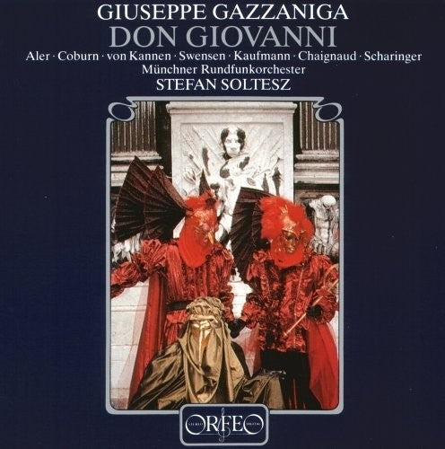 Chor Des Bayerischen Rundfunks / Soltesz: Don Giovanni { Record }
