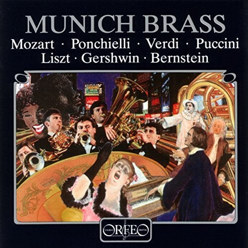 Various Artists: Munich Brass { Record }