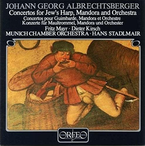 Cto Jew's Harp & Mandora ( LP )