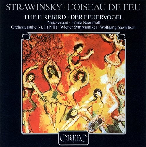 Naoumoff / Wiener Symphoniker: Der Feuervogel { Record }