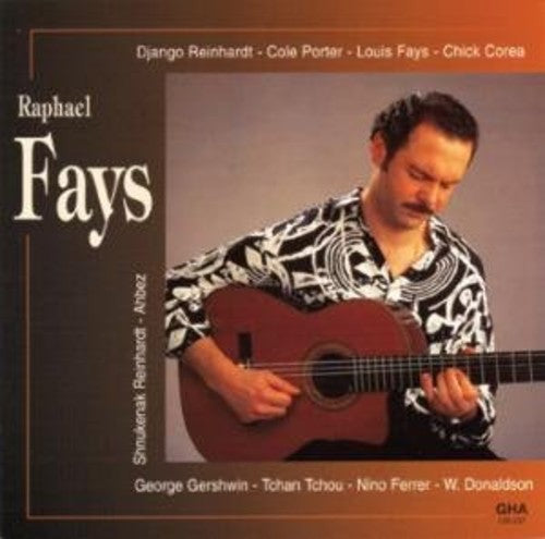Raphaël Faÿs: Sans Domicile Fixe - CD