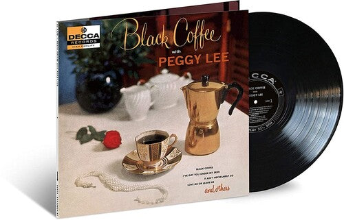 Peggy Lee: Black Coffee - VINYL