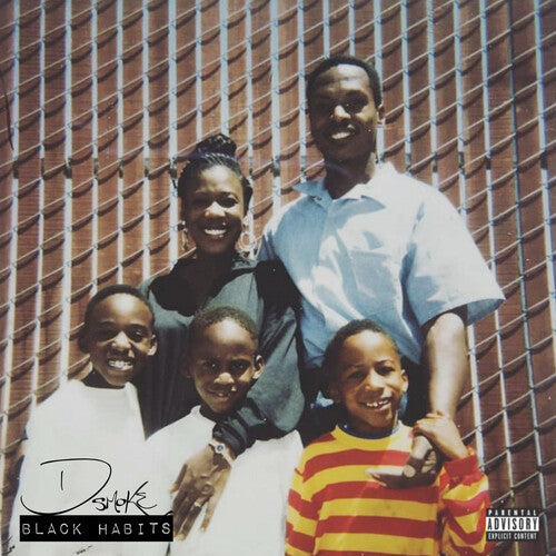 D Smoke: Black Habits - COMPACT DISCS
